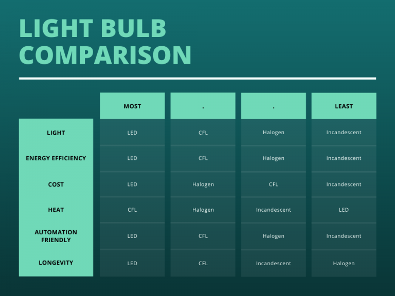 A Beginner’s Guide to Light Bulbs